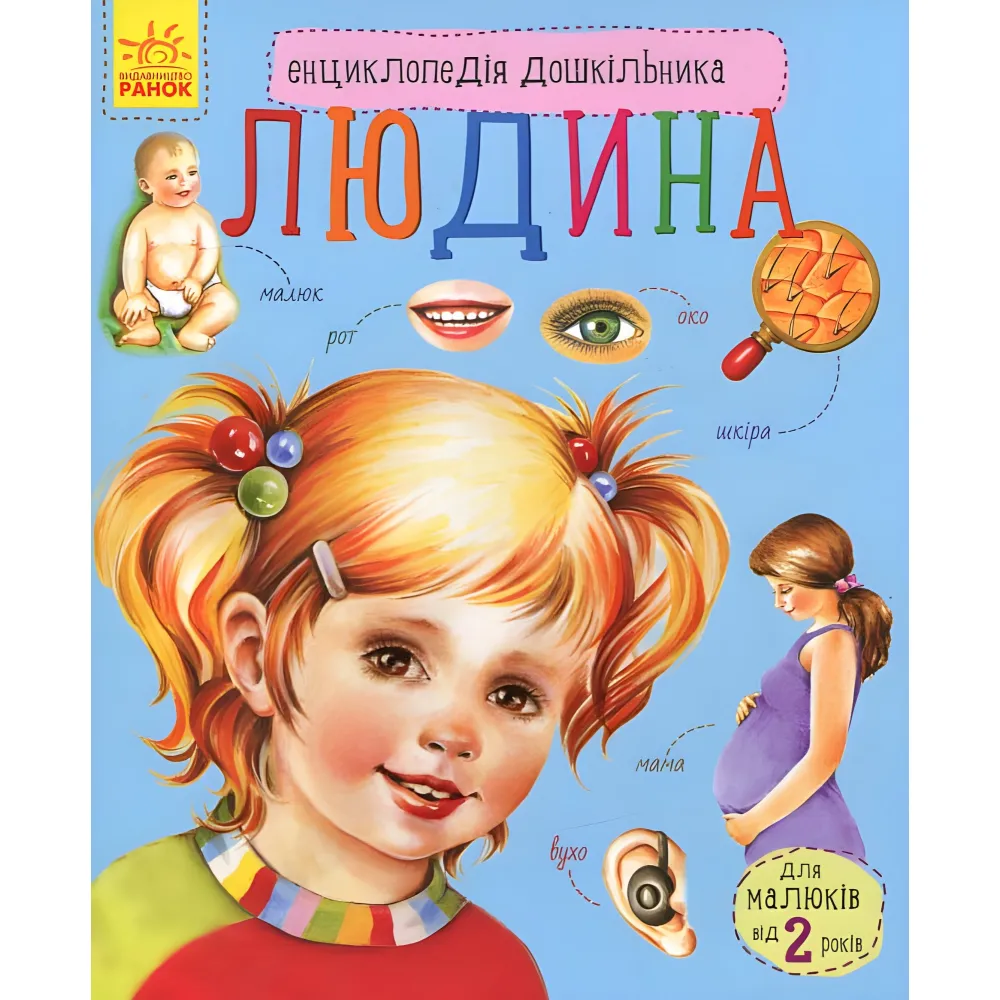 Энциклопедия дошкольника Человек Энциклопедия дошкольника Человек