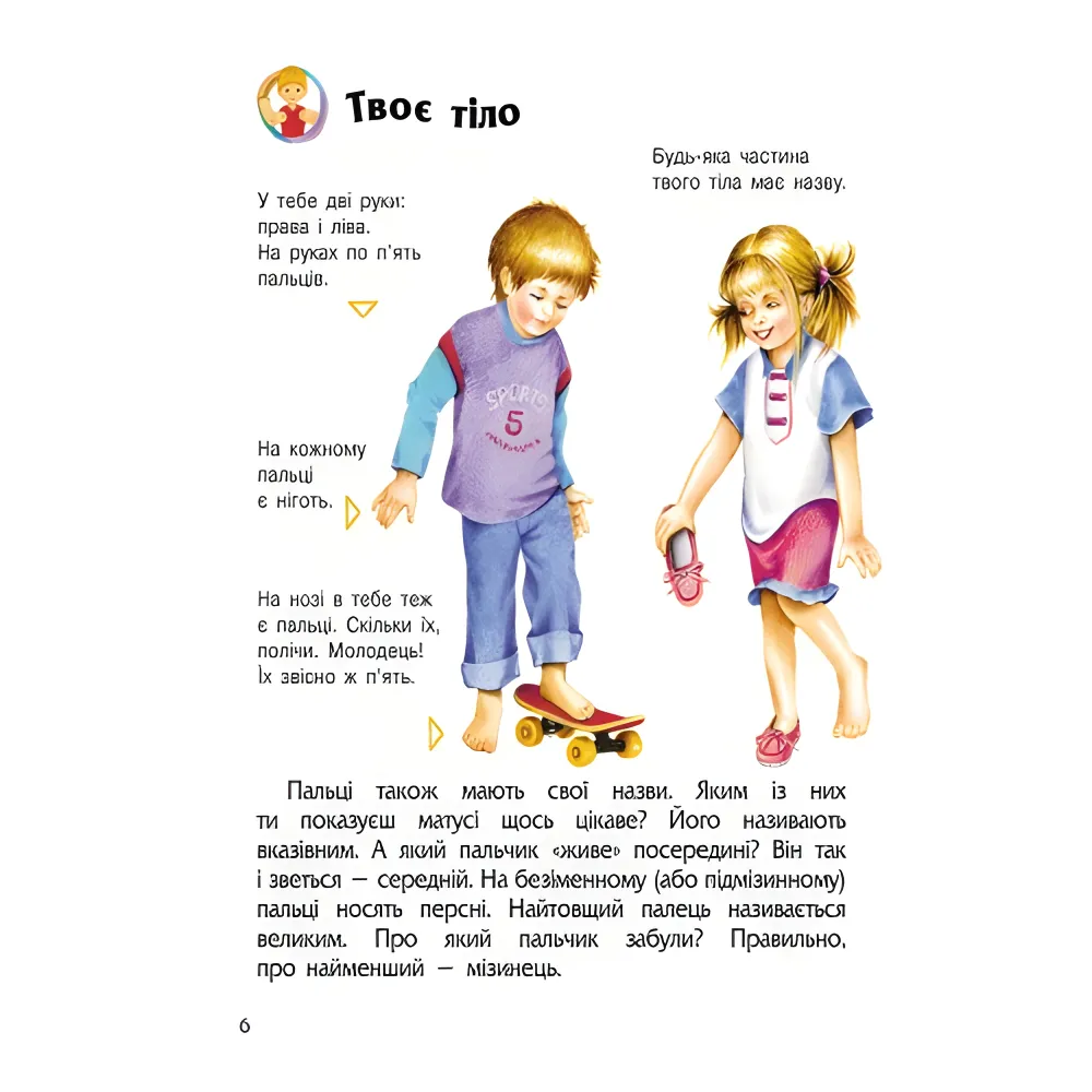 Энциклопедия дошкольника Человек Энциклопедия дошкольника Человек