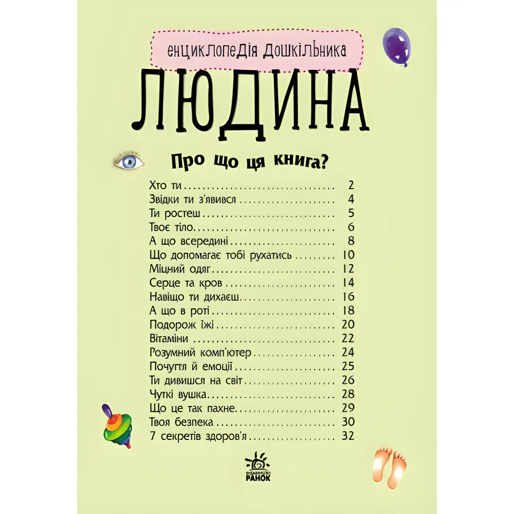 Энциклопедия дошкольника Человек Энциклопедия дошкольника Человек