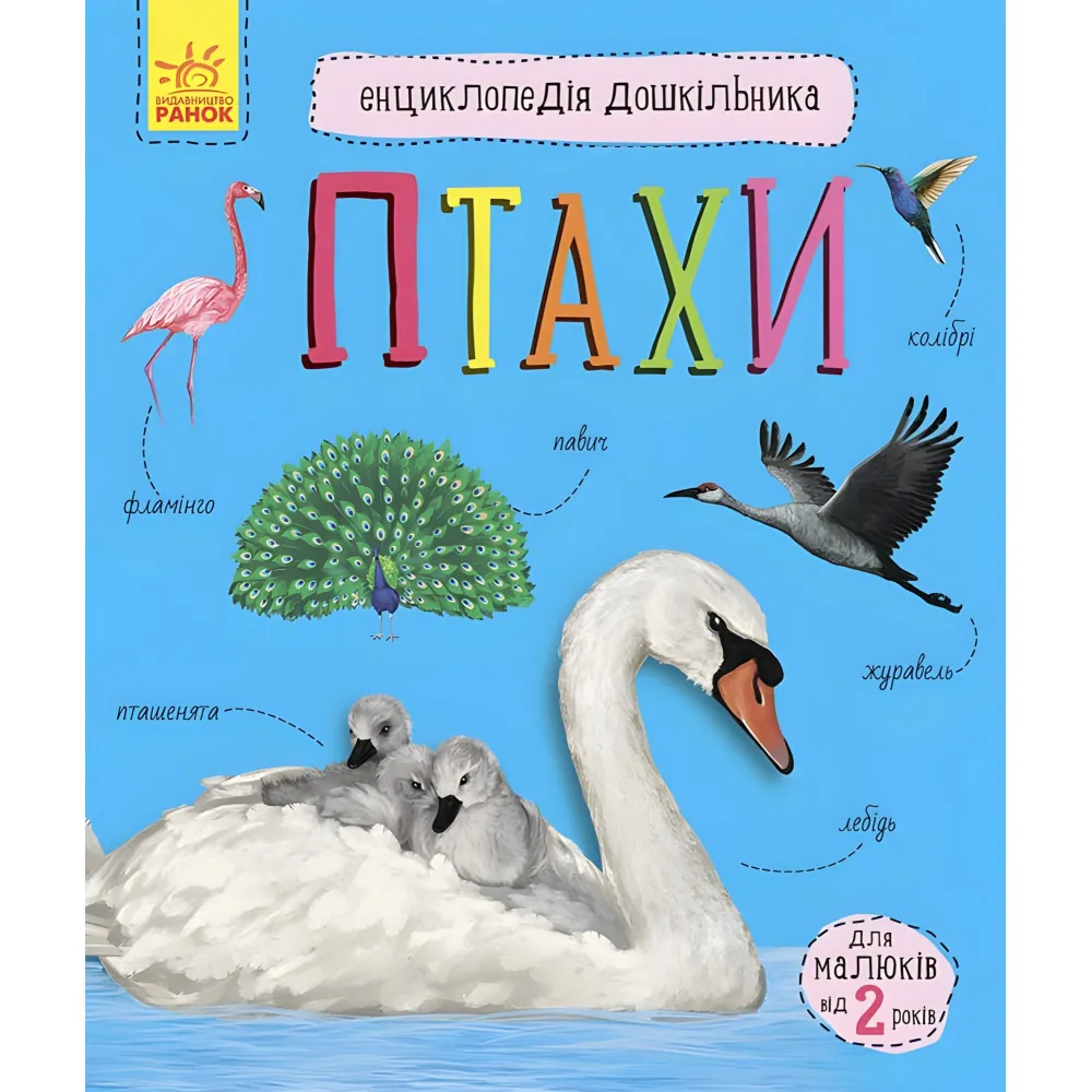 Энциклопедия дошкольника Птицы Энциклопедия дошкольника Птицы