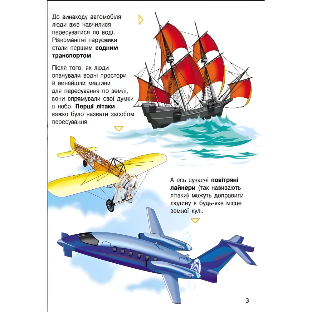 Енциклопедія дошкільника «Транспорт» Н.С. Полулях - Книга для дітей 3–6 років (9786170994981) Енциклопедія дошкільника «Транспорт» Н.С. Полулях - Книга для дітей 3–6 років (9786170994981)