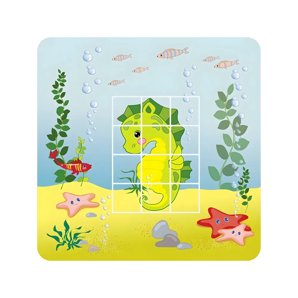 Головоломки-наклейки. На море. 4+ Головоломки-наклейки. На море. 4+