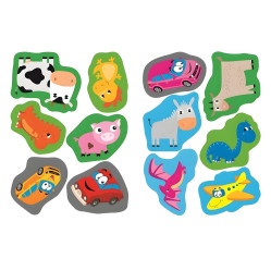 Игривые динозаврики. Я наклеиваю наклейки Игривые динозаврики. Я наклеиваю наклейки