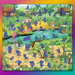 Хто це? Що це? Синя