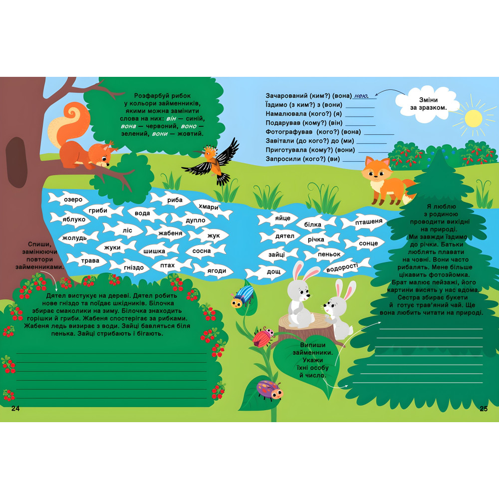 Ігровий тренажер — Українська мова. 4 клас Ігровий тренажер — Українська мова. 4 клас