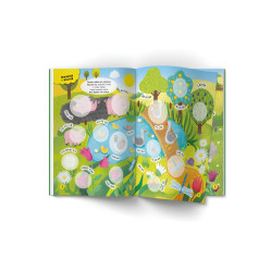 Интерактивные наклейки. Ферма (9786175473375)