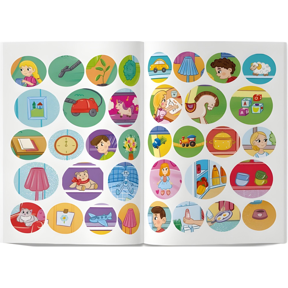 Інтерактивні наліпки. Мій будинок Інтерактивні наліпки. Мій будинок