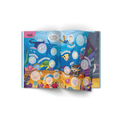 Интерактивные наклейки. море