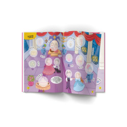 Інтерактивні наліпки. Принцеси (9786175473399) Інтерактивні наліпки. Принцеси (9786175473399)