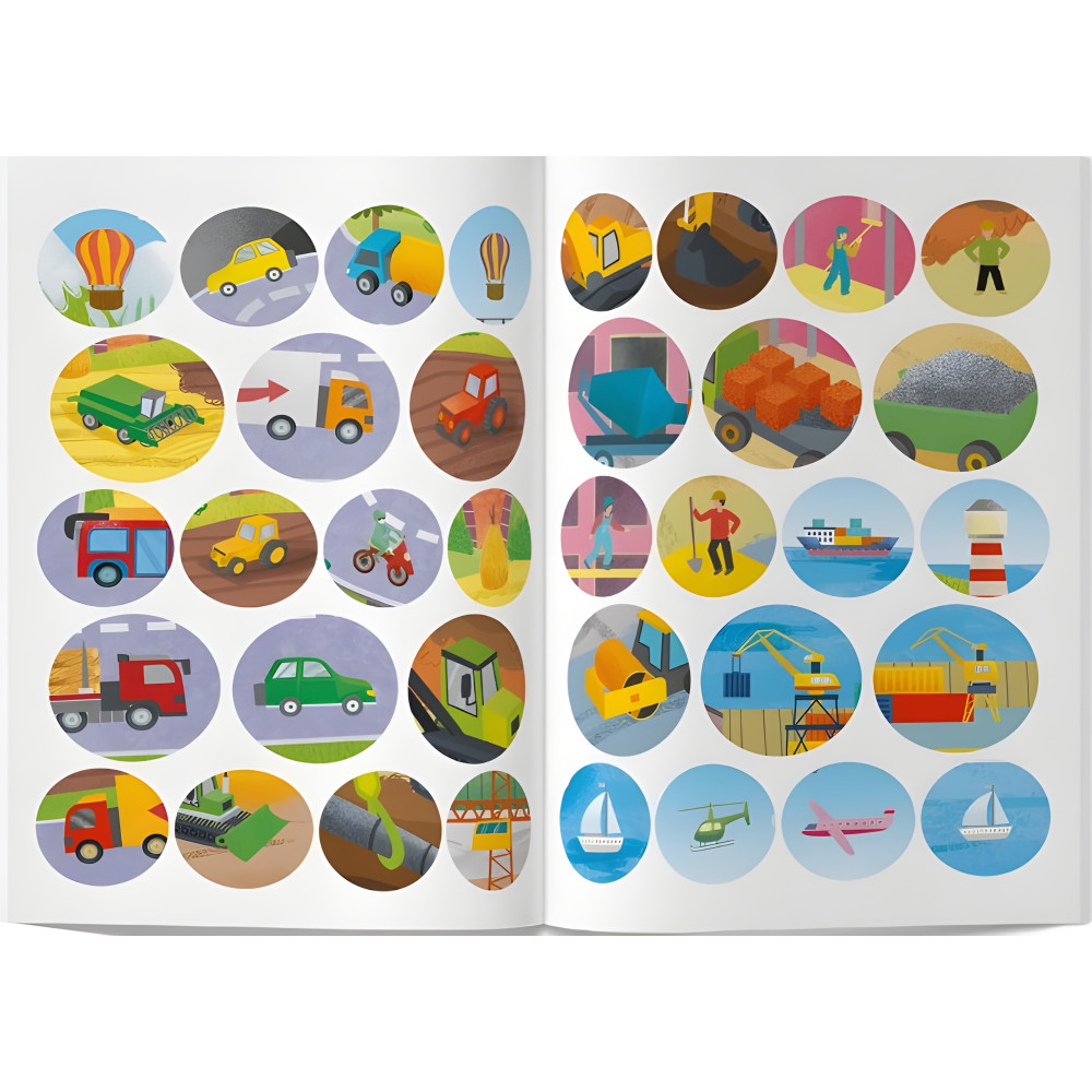 Інтерактивні наліпки. Транспорт Інтерактивні наліпки. Транспорт