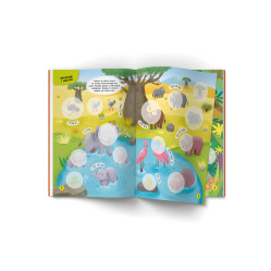 Інтерактивні наліпки. Зоопарк (9786175473368)