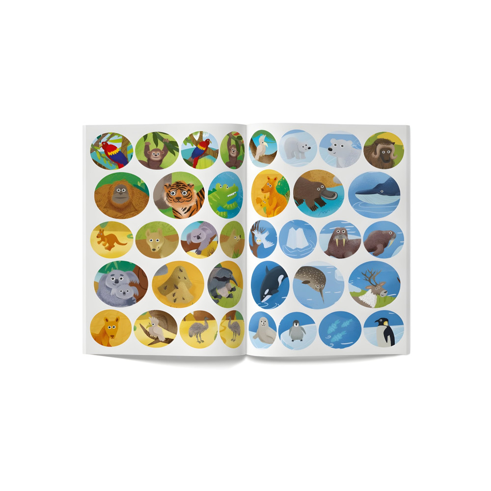 Інтерактивні наліпки. Зоопарк (9786175473368) Інтерактивні наліпки. Зоопарк (9786175473368)