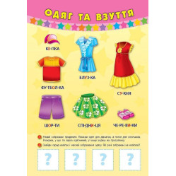 Інтерактивні наочні плакати. Мені 2 роки