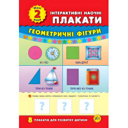 Інтерактивні наочні плакати. Мені 2 роки