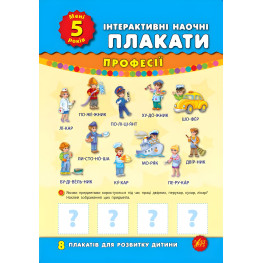 Интерактивные наглядные плакаты. Мне 5 лет