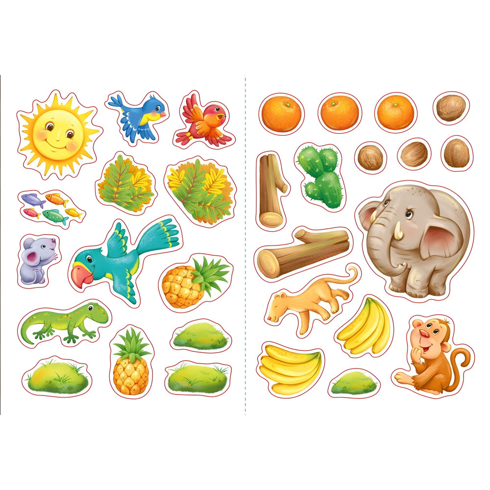 Історії з наліпками : Слоненя Історії з наліпками : Слоненя