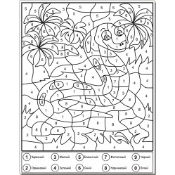 Картинки-паутинки. коричневая