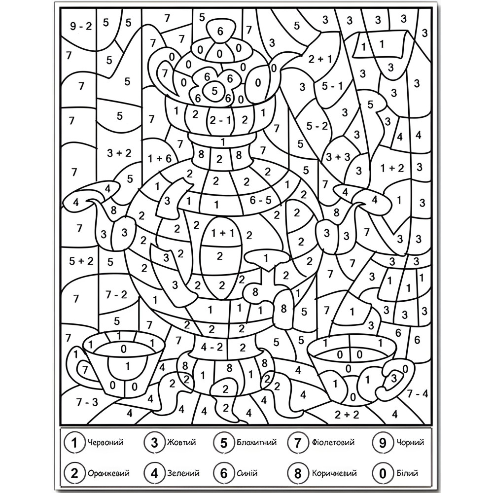 Картинки-паутинки. коричневая Картинки-паутинки. коричневая