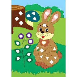 Картинки з мозаїки. Збираю ліс Картинки з мозаїки. Збираю ліс