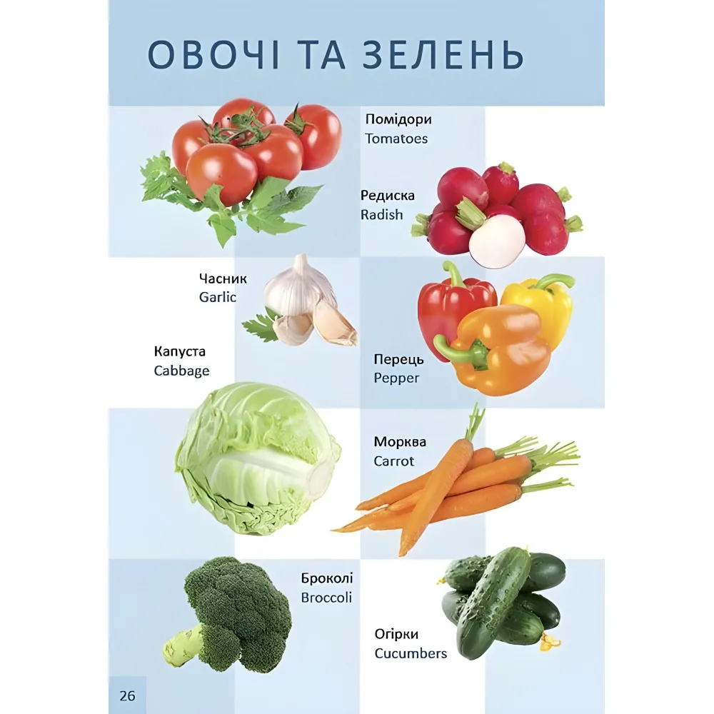 Книга для самых маленьких «Первая книга малыша / Baby's First Book» с яркими иллюстрациями (9789669353108) Книга для самых маленьких «Первая книга малыша / Baby's First Book» с яркими иллюстрациями (9789669353108)