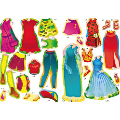 Книга игра Одень куклу №3 (9789669475879) Книга игра Одень куклу №3 (9789669475879)