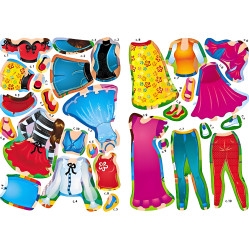 Книга игра Одень куклу №5 (9789669475930) Книга игра Одень куклу №5 (9789669475930)