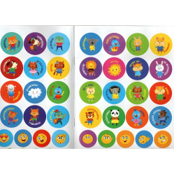 Книга Мотивувальні наліпки. Ти зможеш усе! (9786175443613)