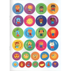 Книга Мотивировочные наклейки. У тебя все получится! (9786175443620) Книга Мотивировочные наклейки. У тебя все получится! (9786175443620)