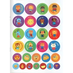Книга Мотивировочные наклейки. У тебя все получится! (9786175443620) Книга Мотивировочные наклейки. У тебя все получится! (9786175443620)