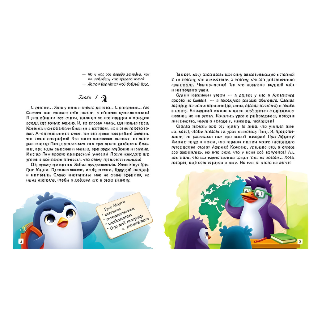 Книга, Пригоди пінгвінчика Грега. Читаємо самостійно (рос) (9789664667323) Книга, Пригоди пінгвінчика Грега. Читаємо самостійно (рос) (9789664667323)
