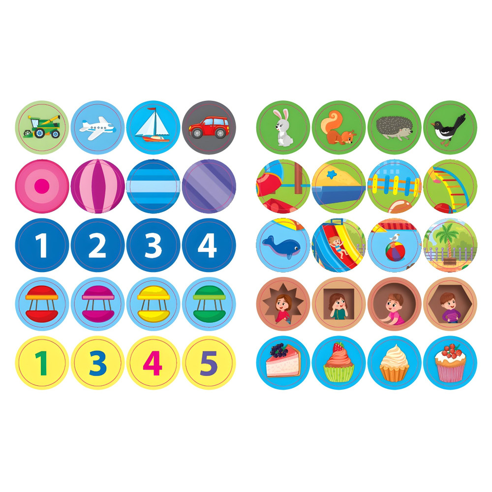 Книга. Приключения с наклейками. "На прогулке" (9786175442883) Книга. Приключения с наклейками. "На прогулке" (9786175442883)