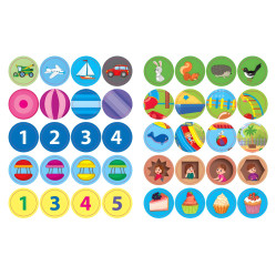 Книга. Приключения с наклейками. "На прогулке" (9786175442883) Книга. Приключения с наклейками. "На прогулке" (9786175442883)