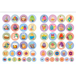 Пасхальные наклейки. Пасхальные подарки (9786175444269) Пасхальные наклейки. Пасхальные подарки (9786175444269)