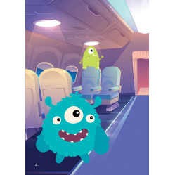 Книга с наклейками Монстрики в транспорте (9789669890566) Книга с наклейками Монстрики в транспорте (9789669890566)