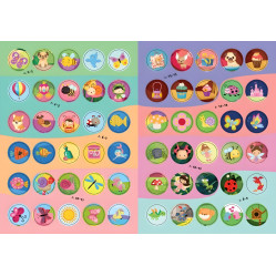 Книга с наклейками Тренируем пальчики Принцессы (9786178098278) Книга с наклейками Тренируем пальчики Принцессы (9786178098278)