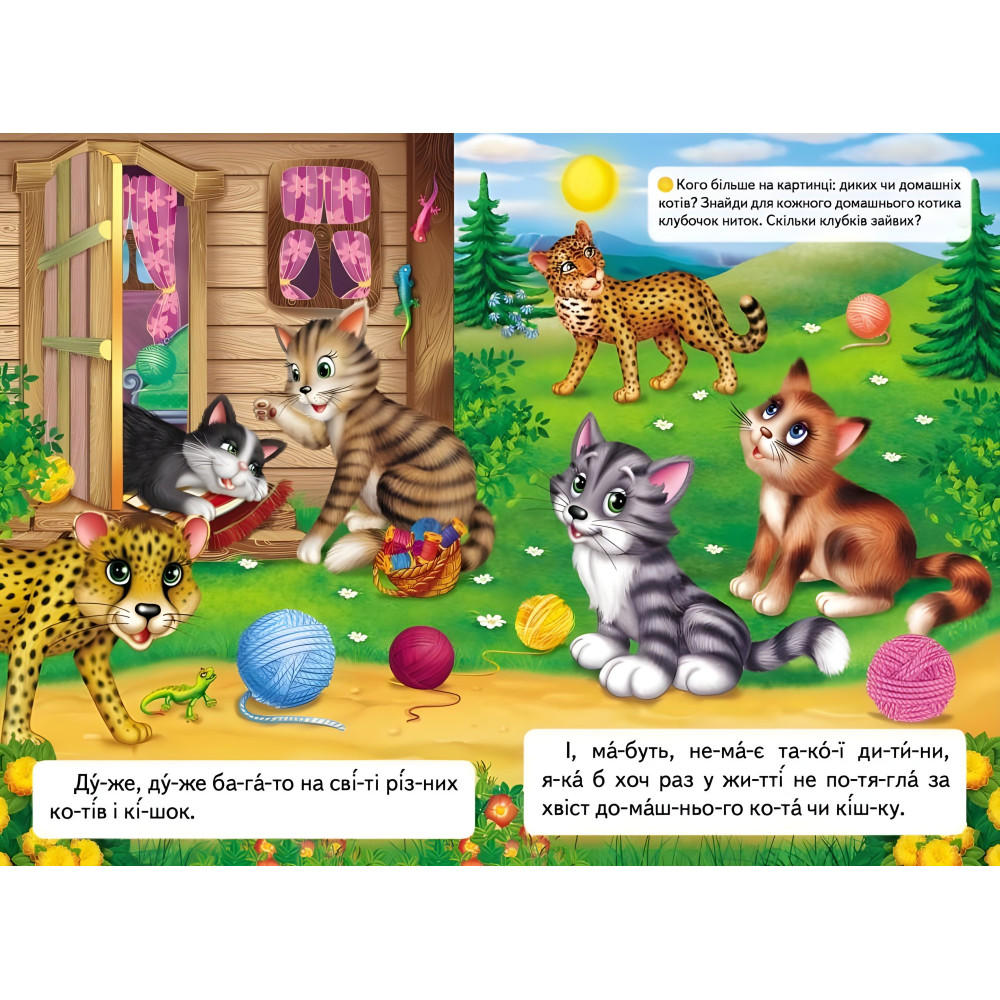 Книга Читаем по слогам Почему гепард не прячет когти (9789669478528) Книга Читаем по слогам Почему гепард не прячет когти (9789669478528)