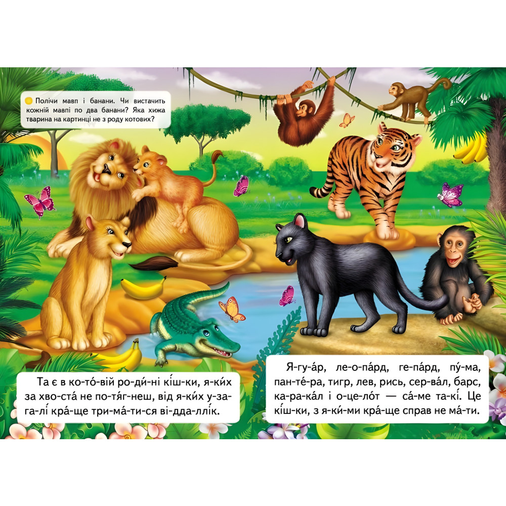 Книга Читаем по слогам Почему гепард не прячет когти (9789669478528) Книга Читаем по слогам Почему гепард не прячет когти (9789669478528)