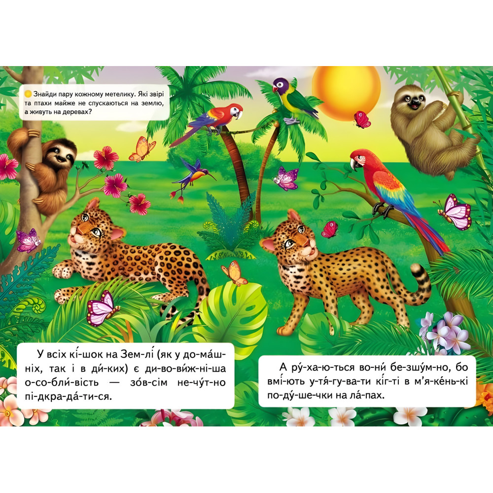 Книга Читаем по слогам Почему гепард не прячет когти (9789669478528) Книга Читаем по слогам Почему гепард не прячет когти (9789669478528)