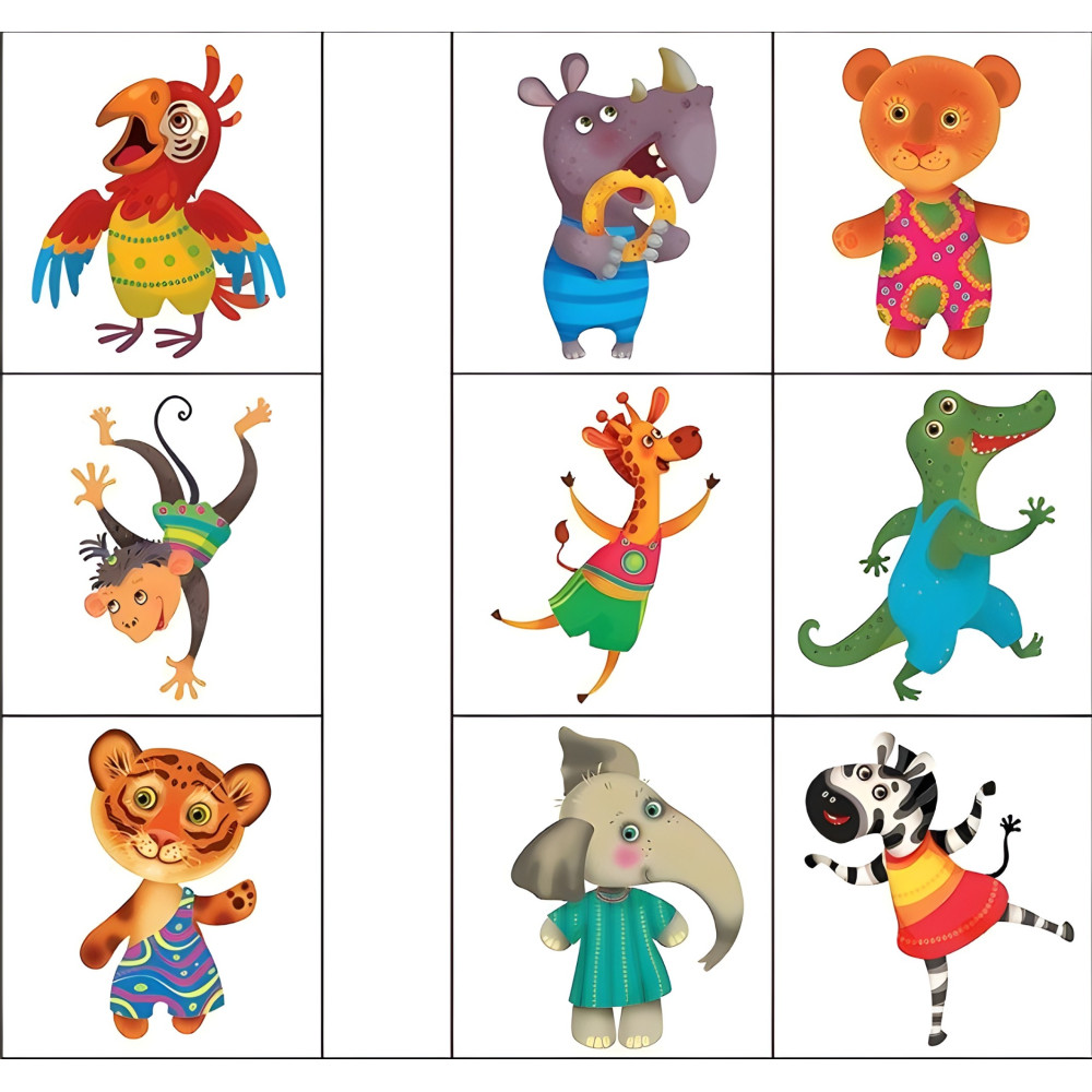 Книжка-игрушка. Джунгли Книжка-игрушка. Джунгли