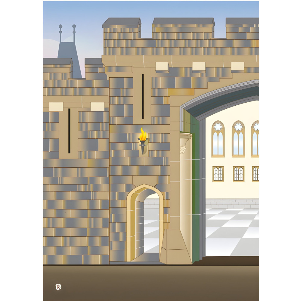 Книга с наклейками. Рыцари Книга с наклейками. Рыцари