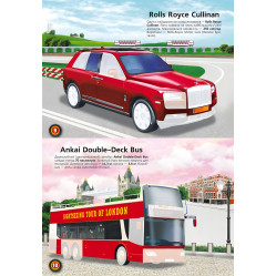 Кристал бук,Меганаліпки. Техніка