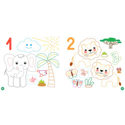 Маленький розумник. Прописи. 3+