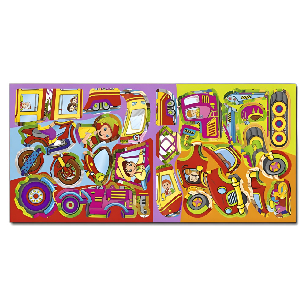 Машинки – помощники. Красная Машинки – помощники. Красная