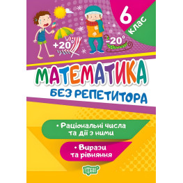 Математика. 6 класс. Рациональные числа и действия с ними. Выражения и уравнения