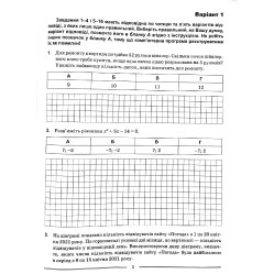 Математика. Тестовые задания 2022
