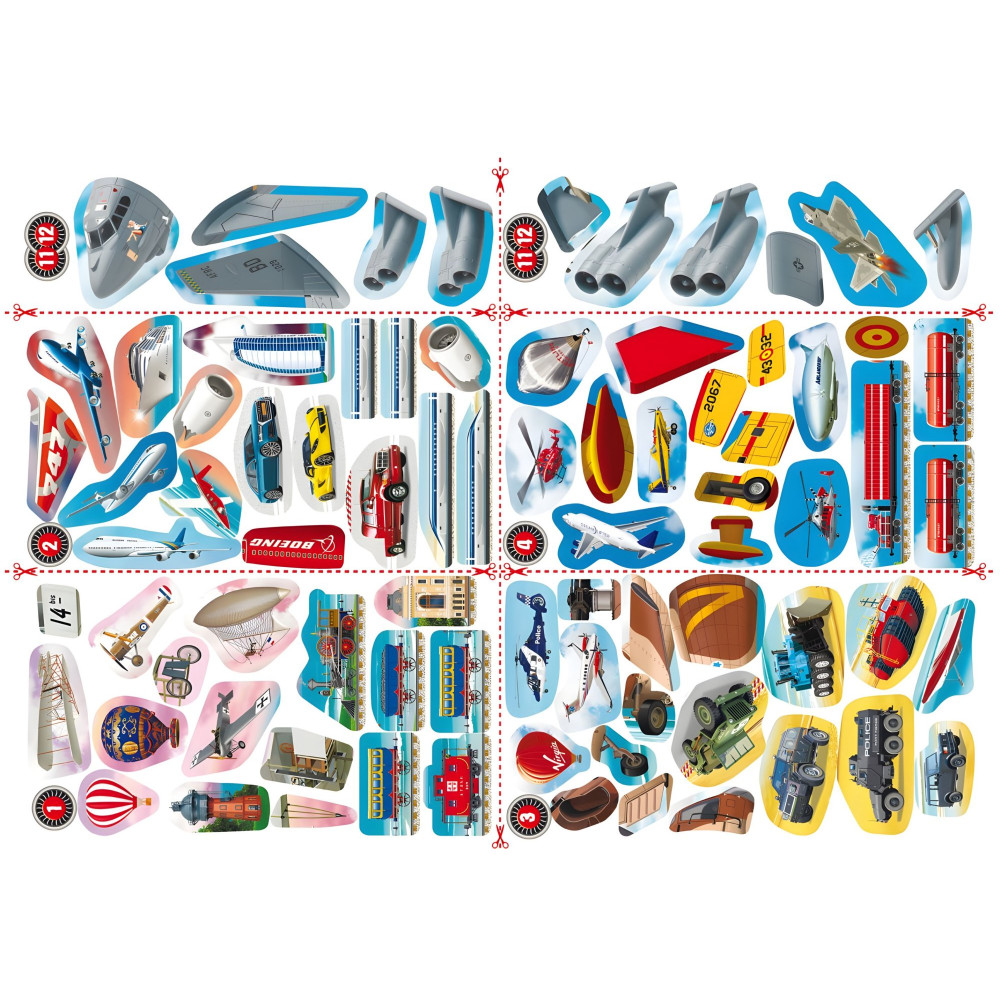 Меганаклейки. Авиация Меганаклейки. Авиация