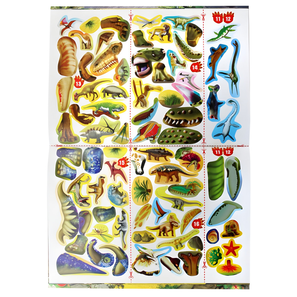 Меганаліпки. Динозаври Меганаліпки. Динозаври