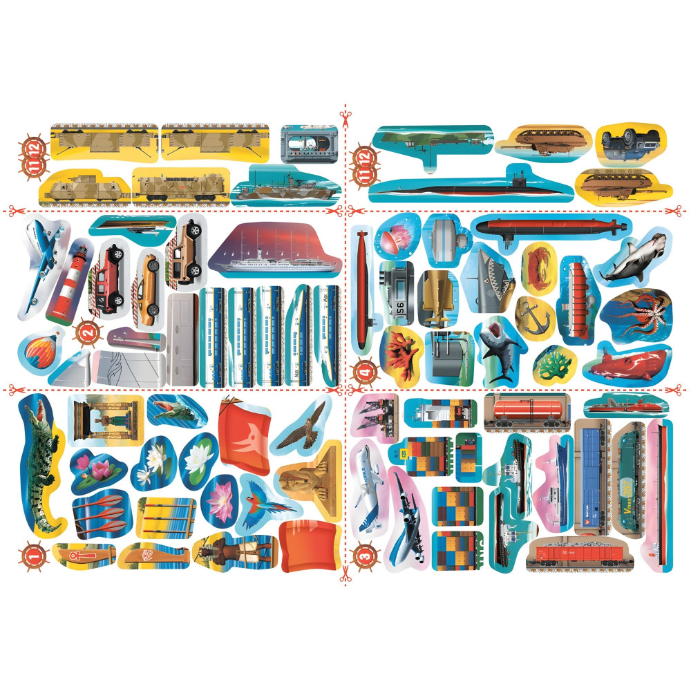 Меганаліпки. Кораблі Меганаліпки. Кораблі