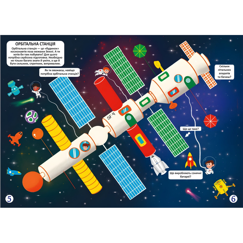 Меганаклейки. Космос Меганаклейки. Космос