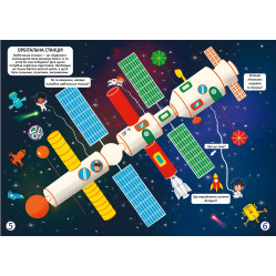 Меганаклейки. Космос